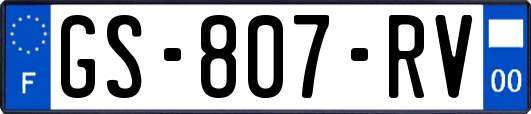 GS-807-RV
