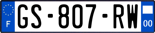 GS-807-RW
