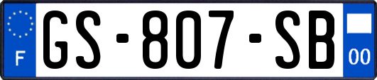 GS-807-SB