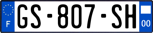 GS-807-SH
