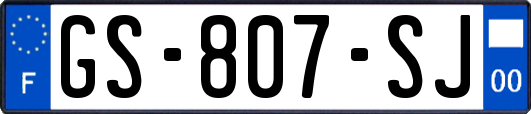 GS-807-SJ