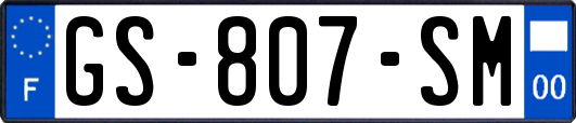 GS-807-SM