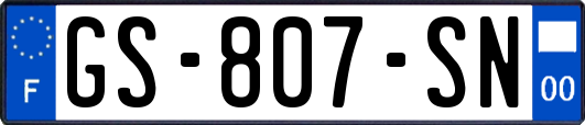 GS-807-SN