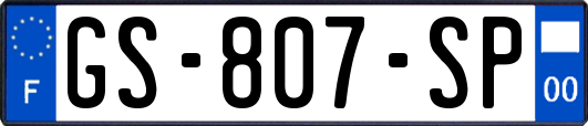 GS-807-SP