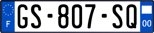 GS-807-SQ