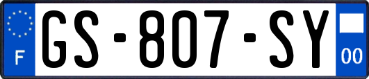 GS-807-SY
