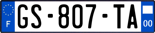 GS-807-TA