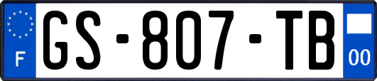 GS-807-TB