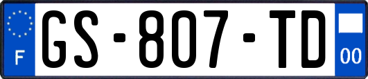 GS-807-TD