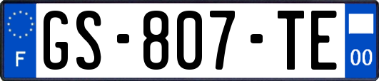 GS-807-TE