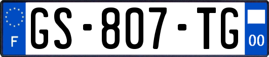 GS-807-TG