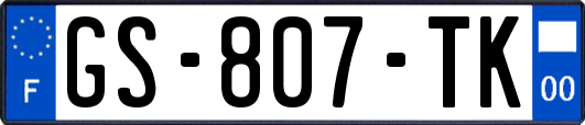 GS-807-TK