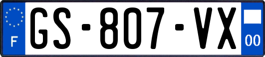 GS-807-VX