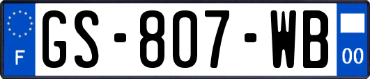 GS-807-WB