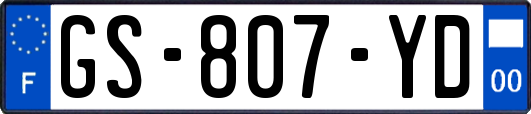 GS-807-YD