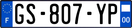 GS-807-YP