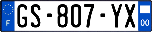GS-807-YX