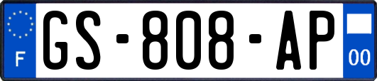 GS-808-AP
