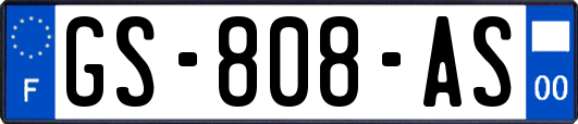 GS-808-AS