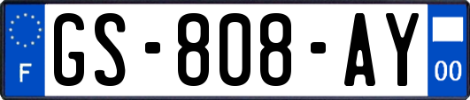 GS-808-AY