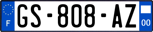 GS-808-AZ