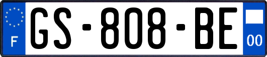 GS-808-BE