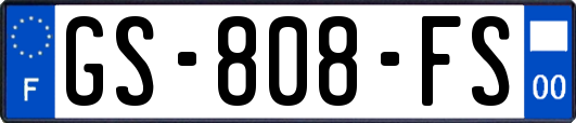 GS-808-FS
