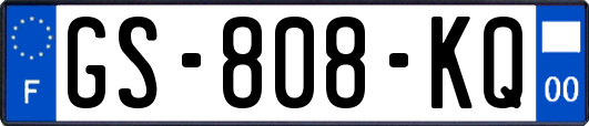GS-808-KQ
