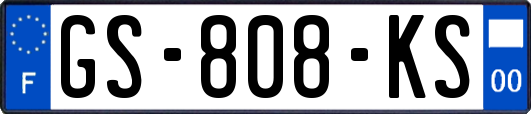 GS-808-KS
