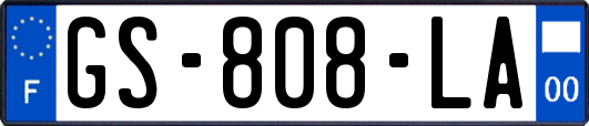 GS-808-LA