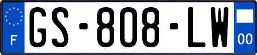 GS-808-LW