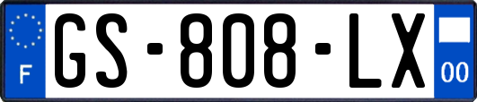 GS-808-LX