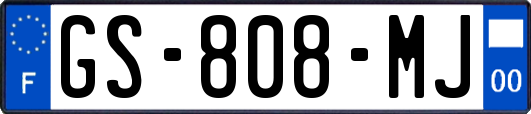 GS-808-MJ