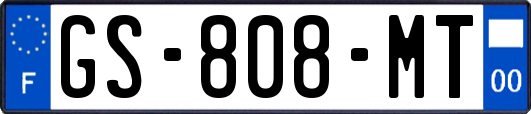 GS-808-MT