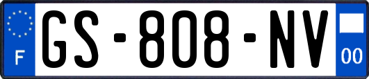 GS-808-NV