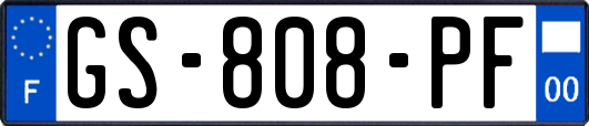 GS-808-PF