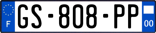 GS-808-PP