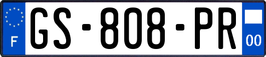 GS-808-PR