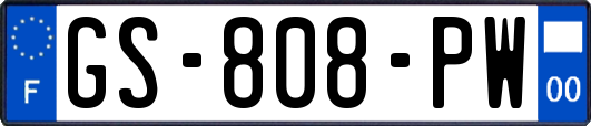 GS-808-PW