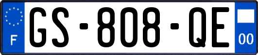 GS-808-QE
