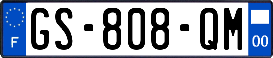 GS-808-QM