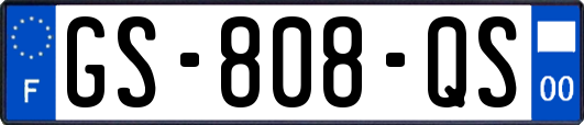 GS-808-QS