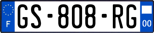 GS-808-RG