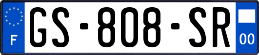 GS-808-SR