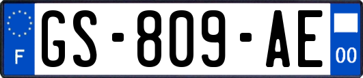 GS-809-AE