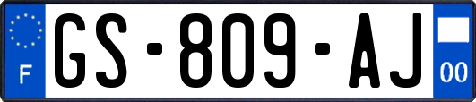 GS-809-AJ