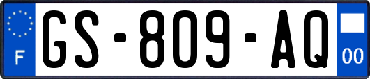 GS-809-AQ