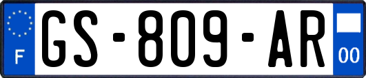 GS-809-AR