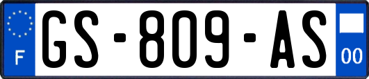 GS-809-AS