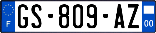 GS-809-AZ